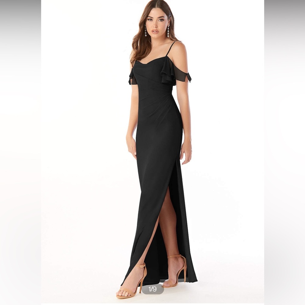 Black Bridesmaids Dress